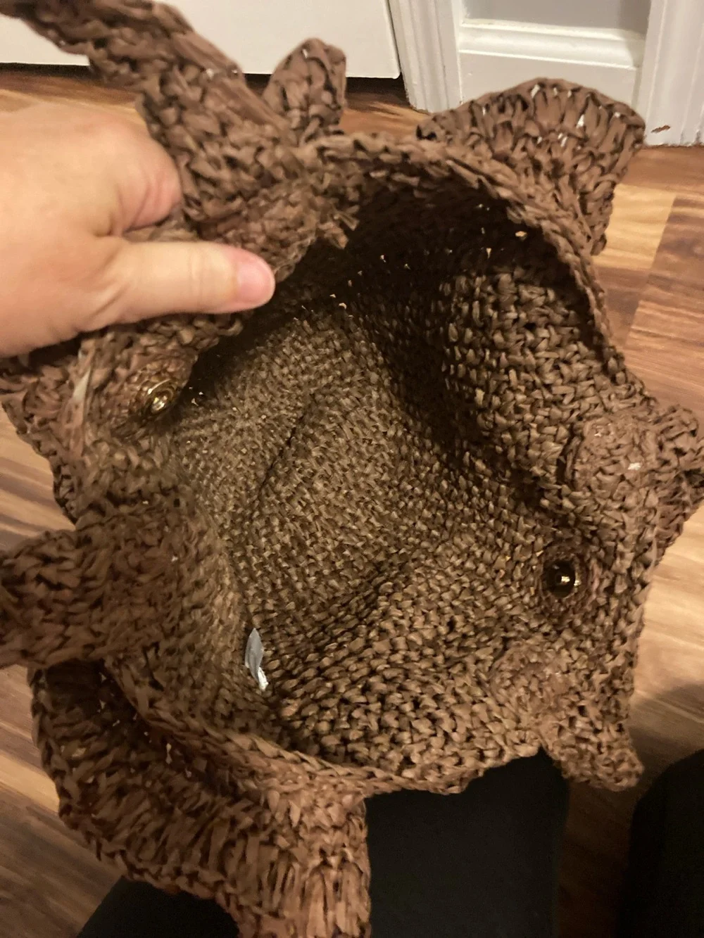 LOFT textured woven